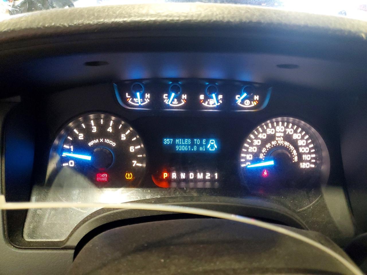 2013 FORD F150 photo 9