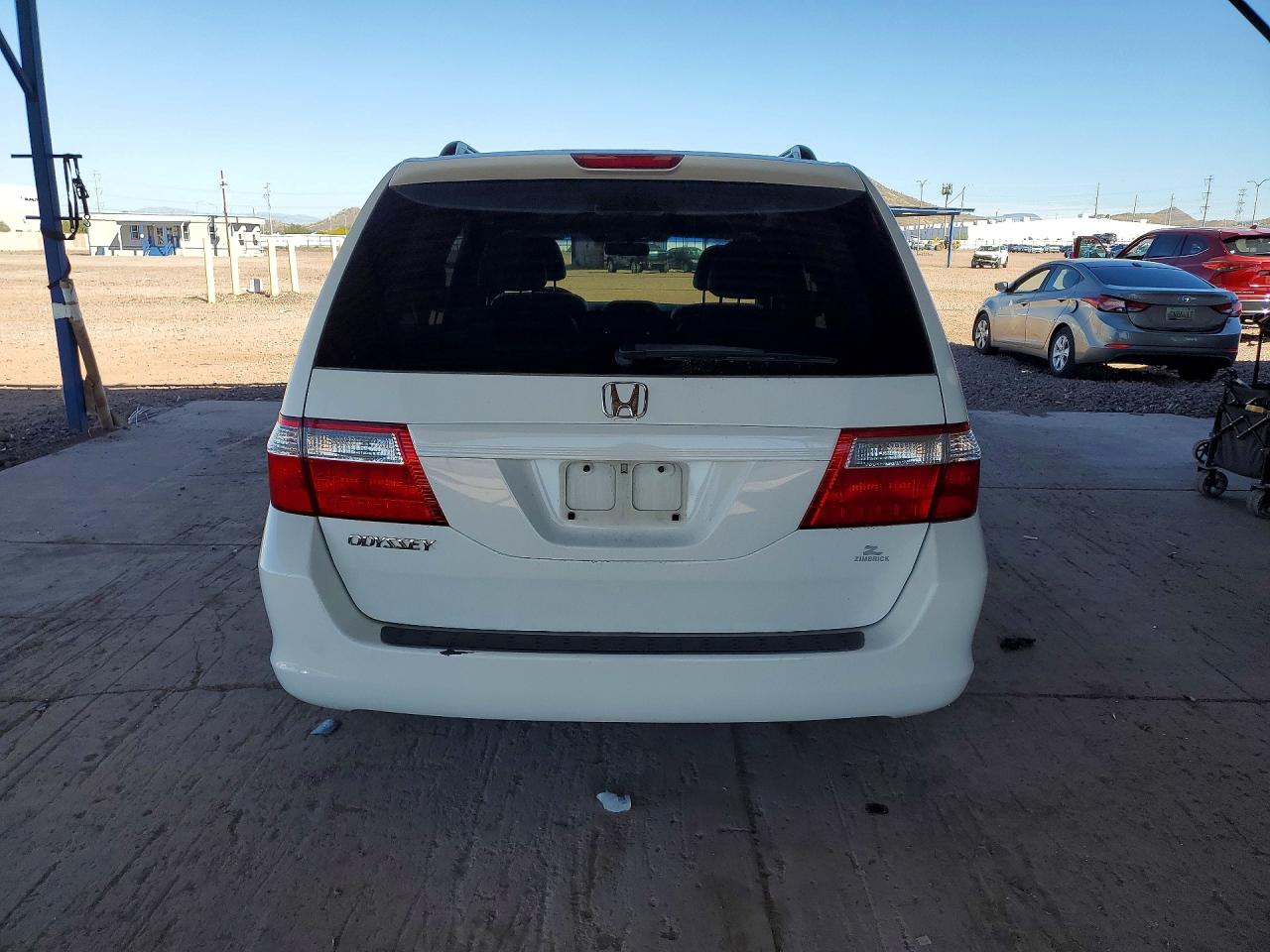 2006 HONDA ODYSSEY EXL photo 6
