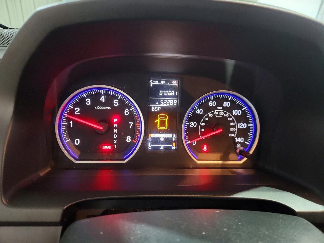 2009 HONDA CR-V EX photo 9