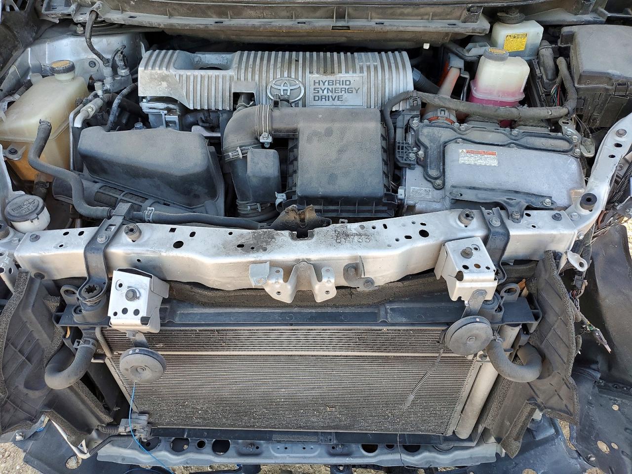 2012 TOYOTA PRIUS FOUR photo 31