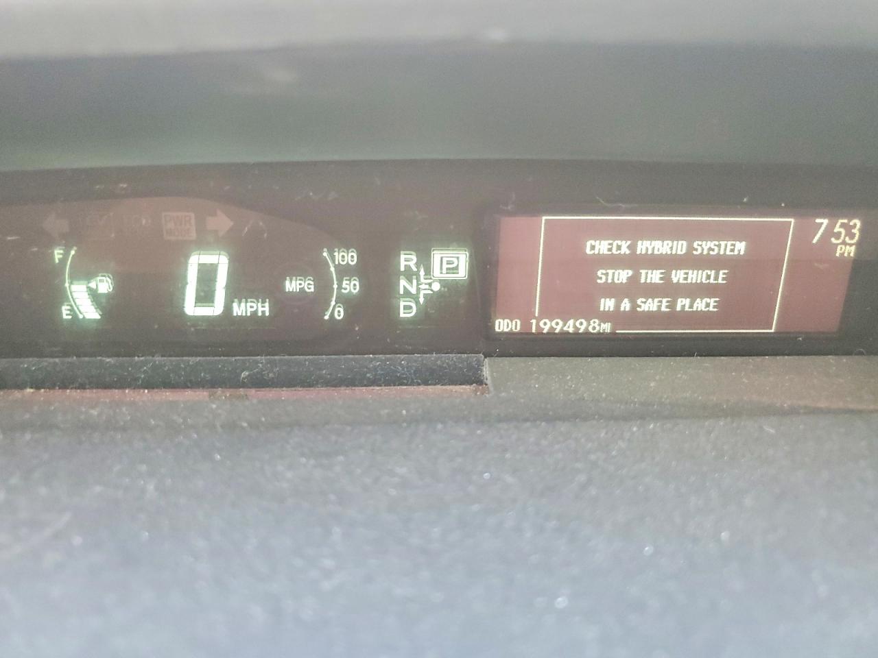 2012 TOYOTA PRIUS FOUR photo 25