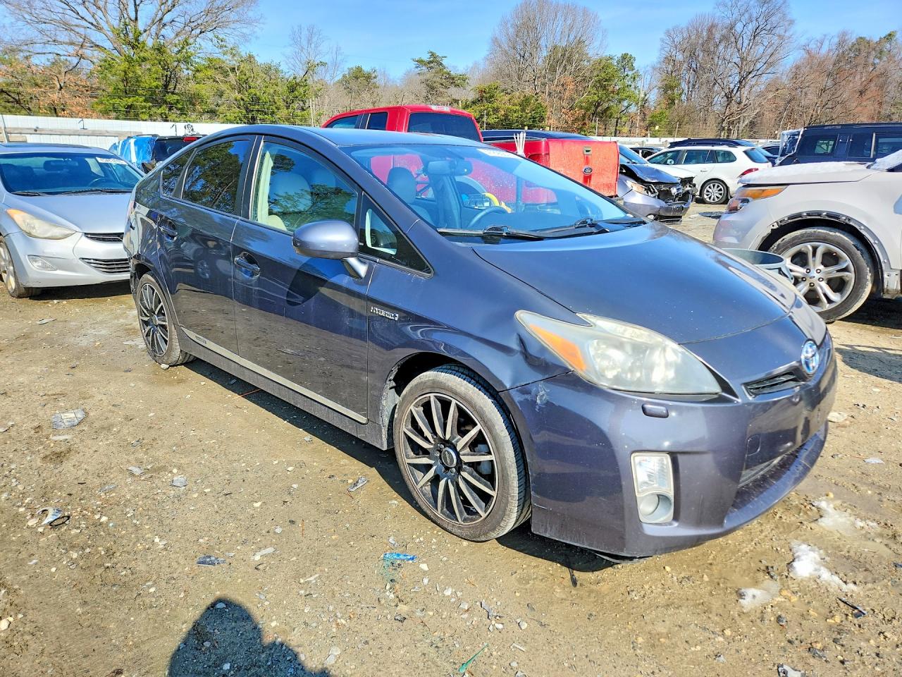2011 TOYOTA PRIUS photo 7
