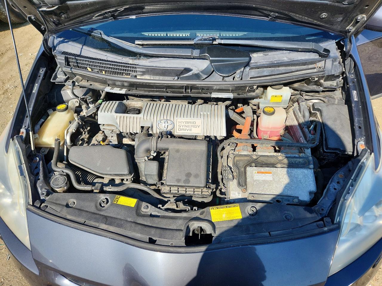 2011 TOYOTA PRIUS photo 21