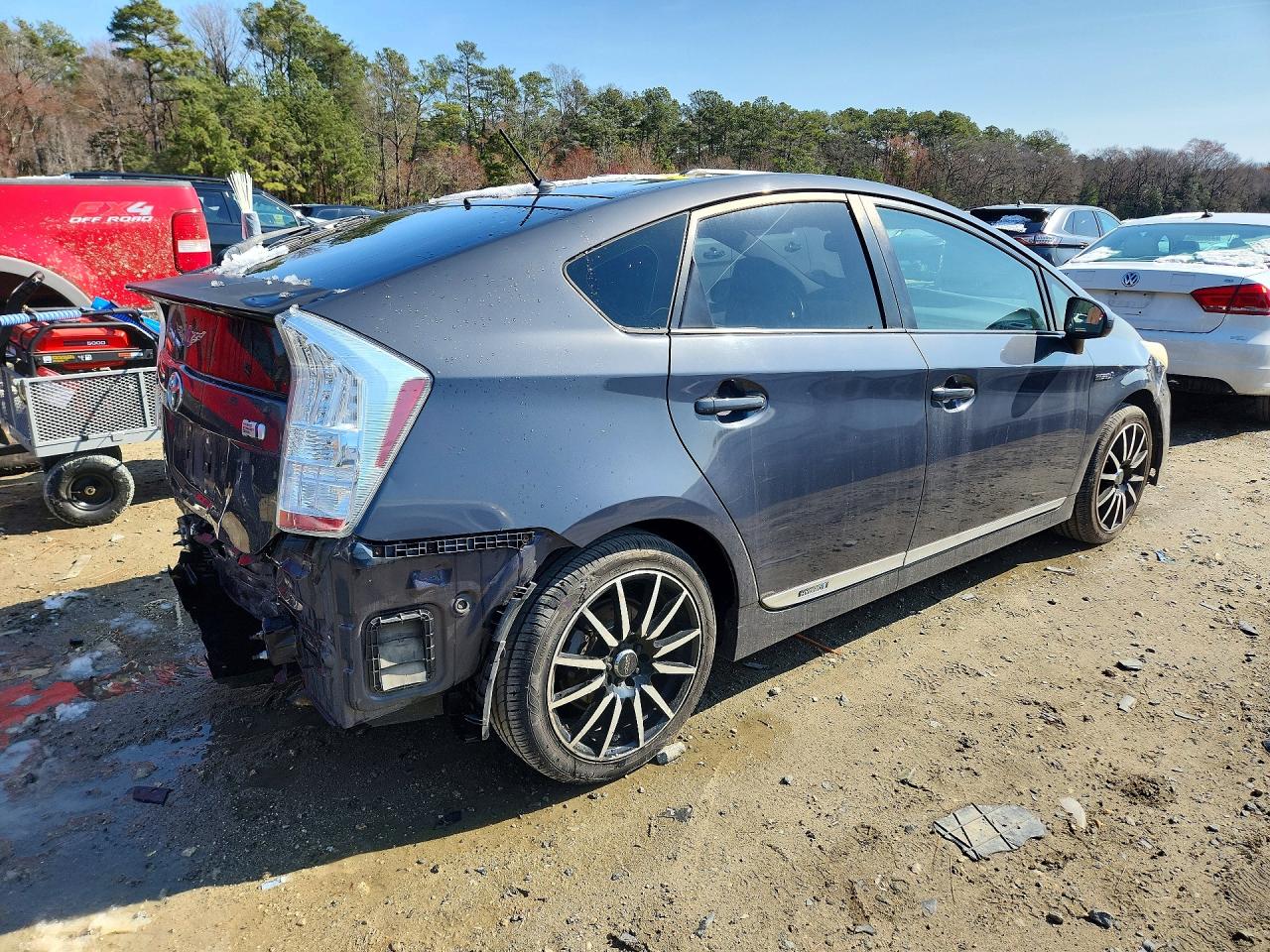2011 TOYOTA PRIUS photo 5