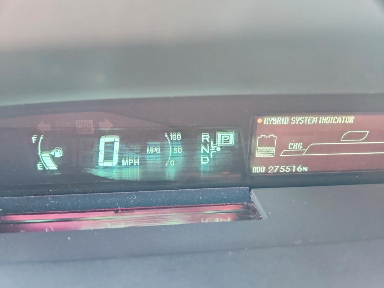 2011 TOYOTA PRIUS photo 17