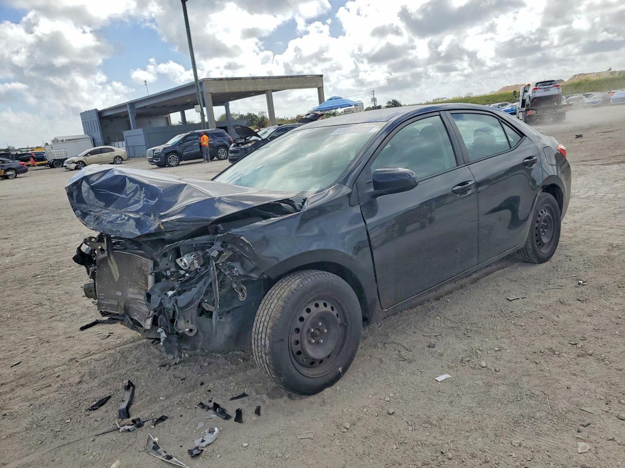 2014 TOYOTA COROLLA