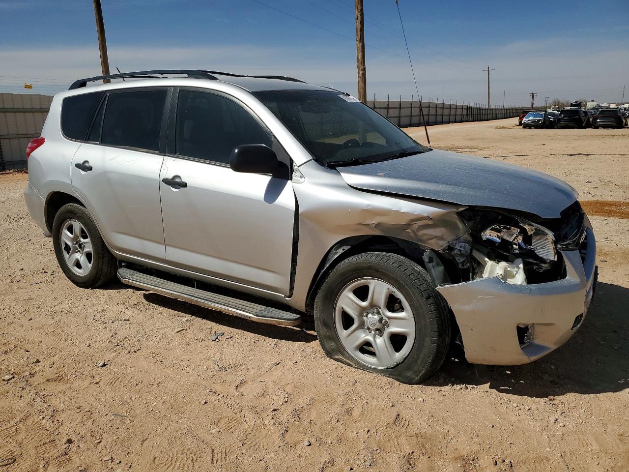 2011 TOYOTA RAV4 BASE photo 10