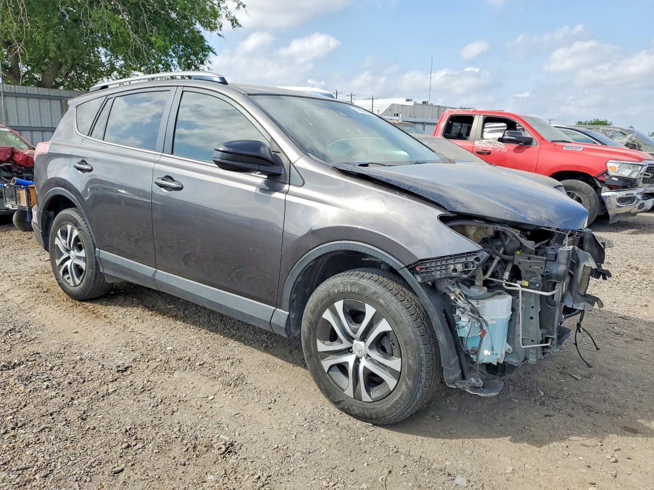 2017 TOYOTA RAV4 LE photo 7