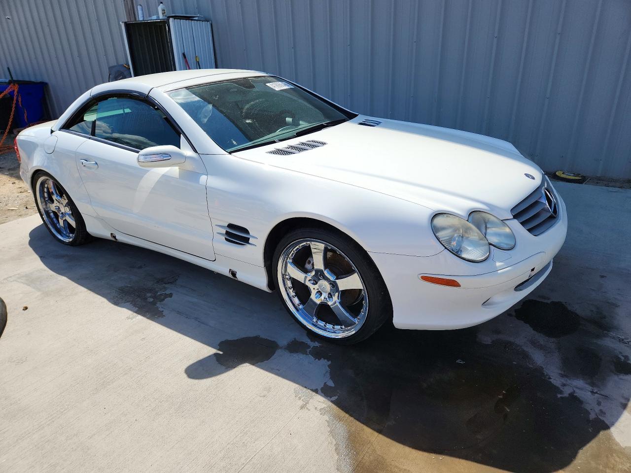 2005 MERCEDES-BENZ SL 500 photo 7