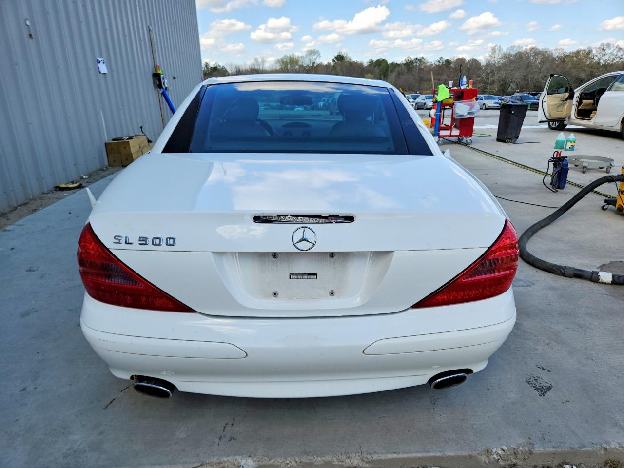 2005 MERCEDES-BENZ SL 500 photo 11