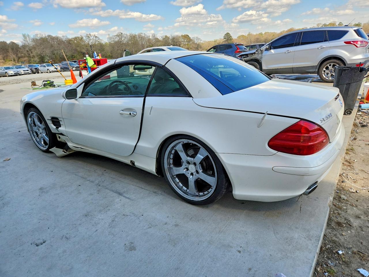 2005 MERCEDES-BENZ SL 500 photo 3