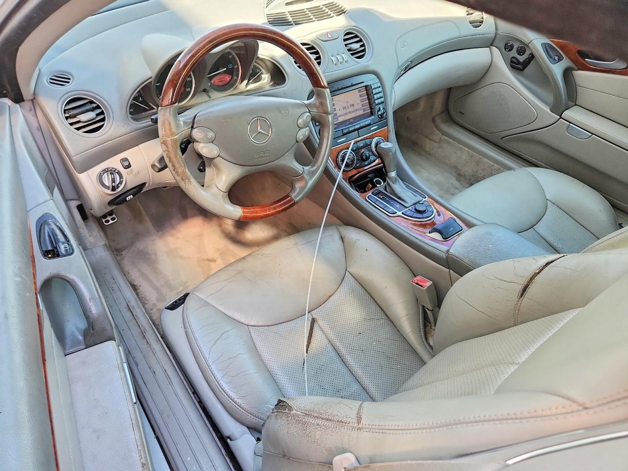 2005 MERCEDES-BENZ SL 500 photo 15