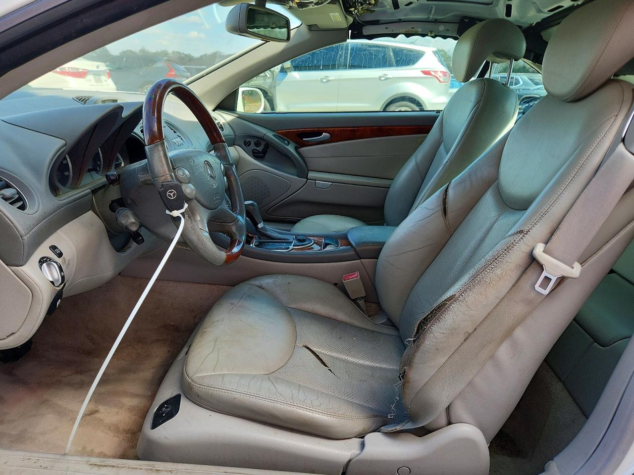 2005 MERCEDES-BENZ SL 500 photo 13
