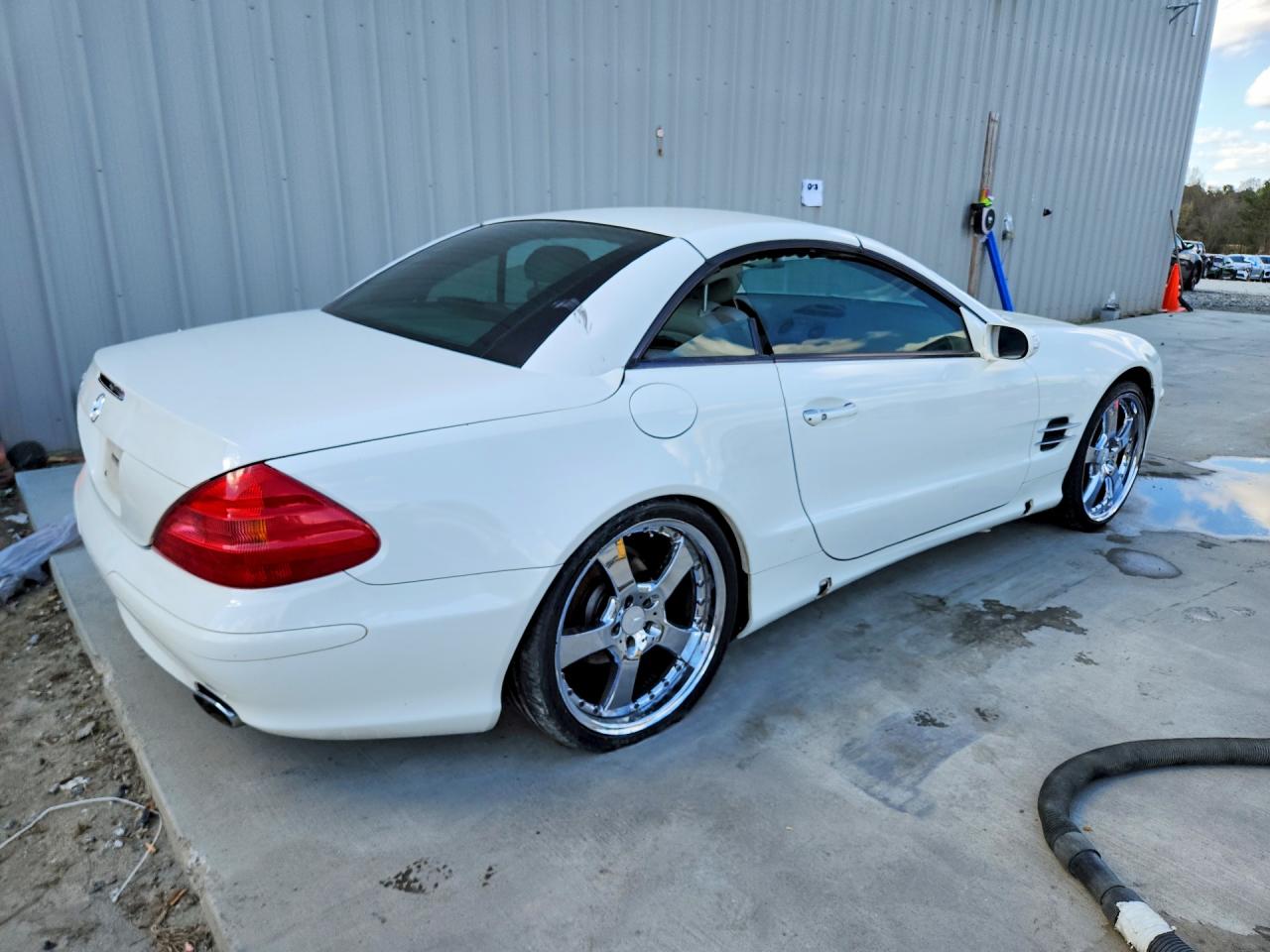 2005 MERCEDES-BENZ SL 500 photo 5