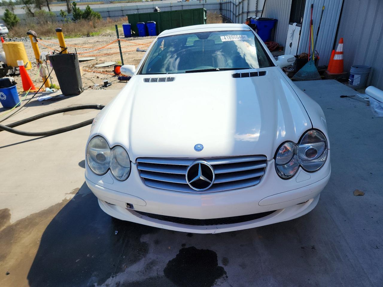 2005 MERCEDES-BENZ SL 500 photo 9