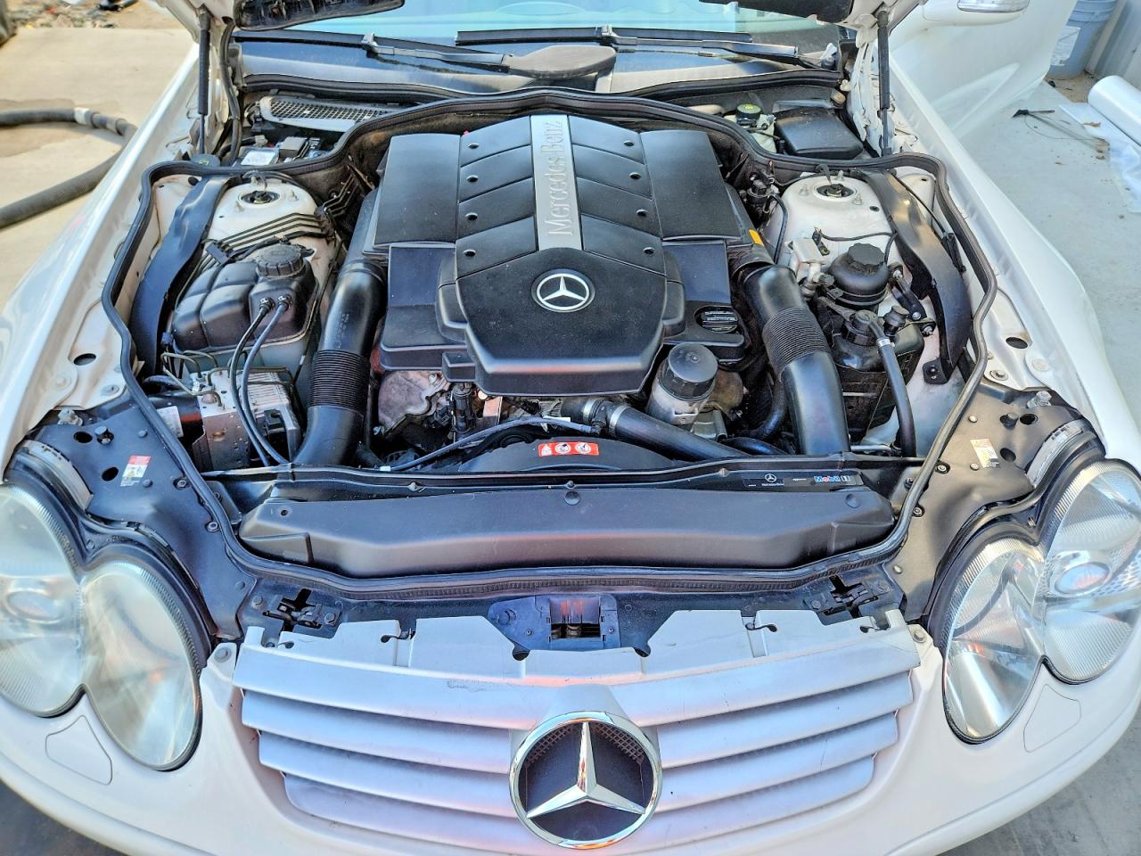 2005 MERCEDES-BENZ SL 500 photo 21