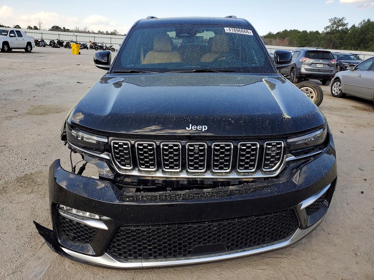 2023 JEEP GRAND CHEROKEE SUMMIT 4XE photo 5