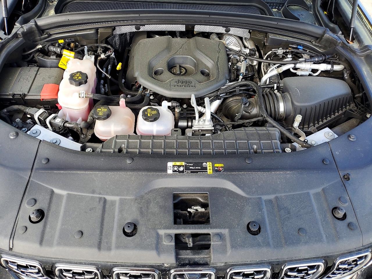 2023 JEEP GRAND CHEROKEE SUMMIT 4XE photo 12