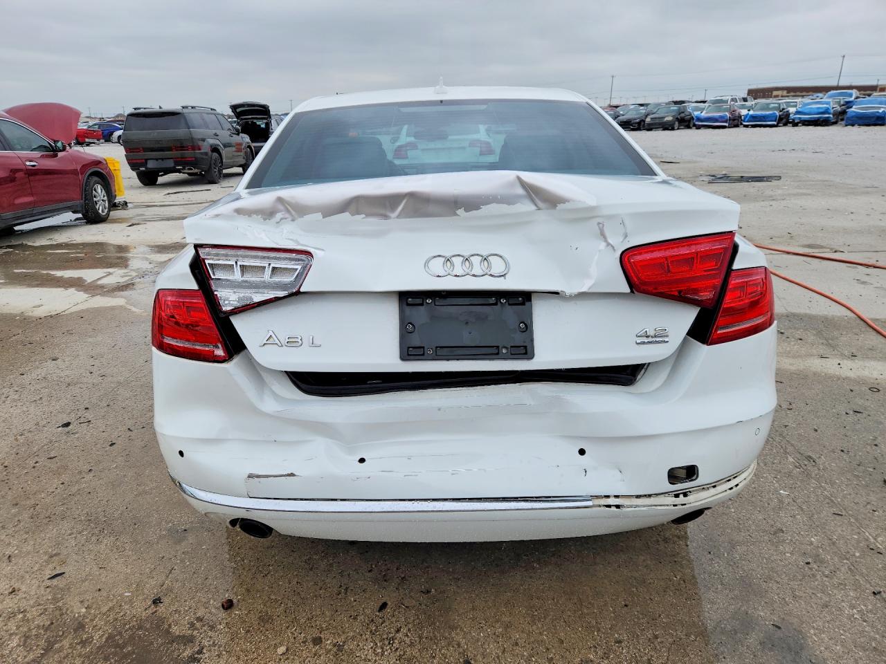 2011 AUDI A8 L QUATTRO photo 6