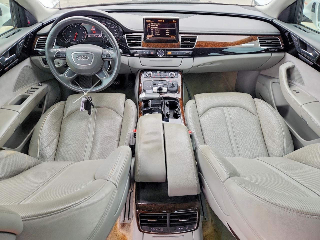 2011 AUDI A8 L QUATTRO photo 8