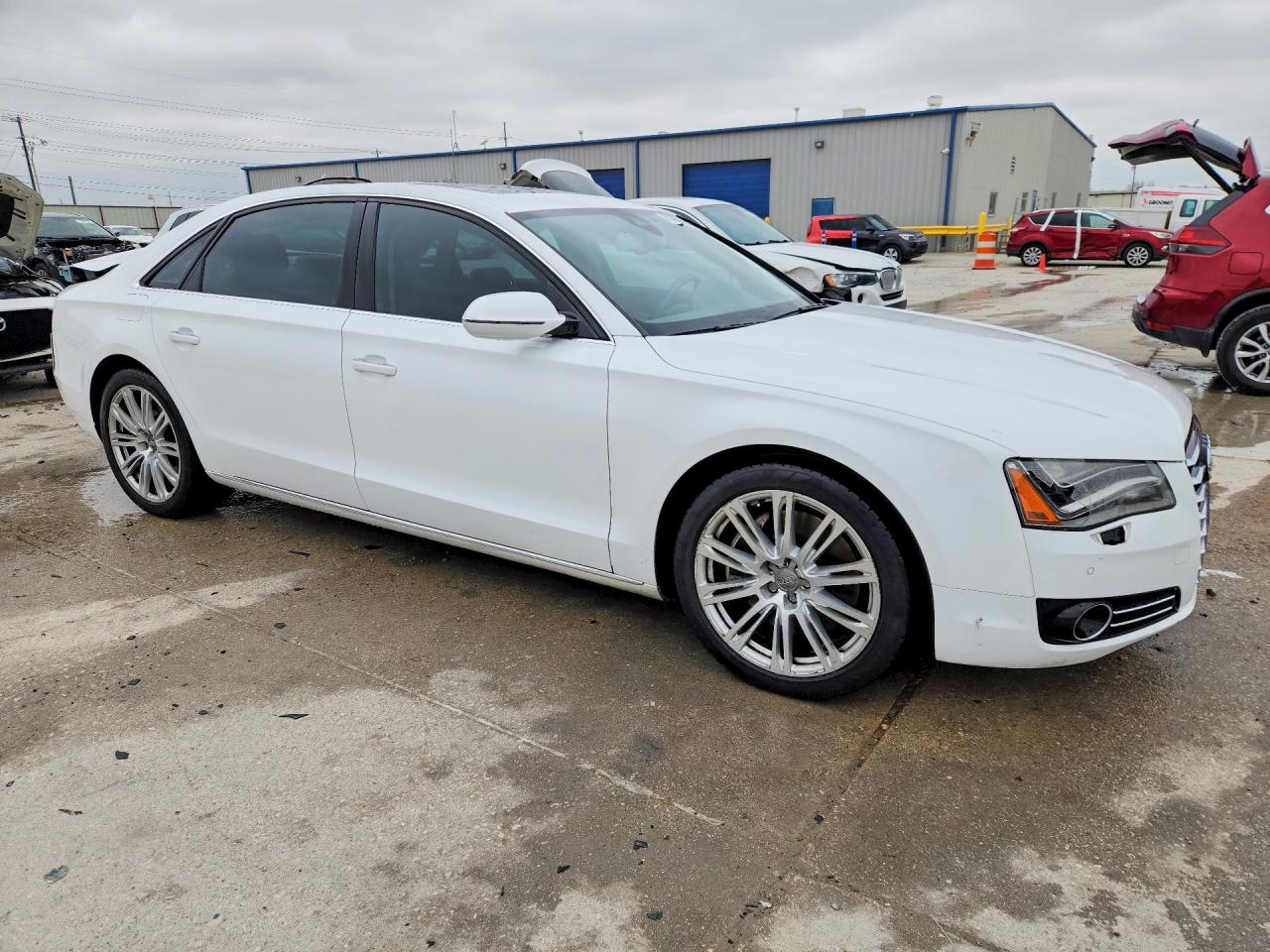 2011 AUDI A8 L QUATTRO photo 4