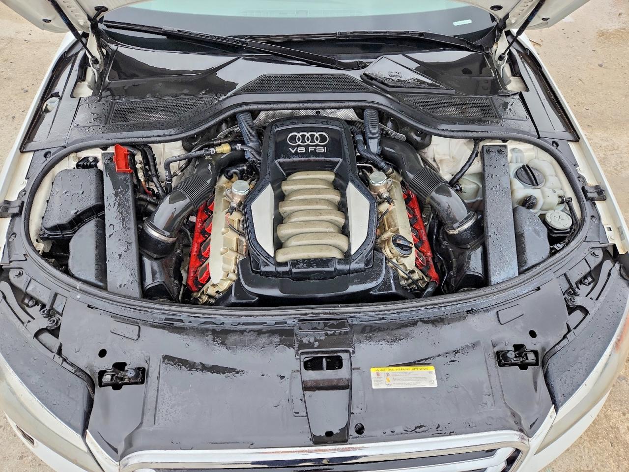 2011 AUDI A8 L QUATTRO photo 11