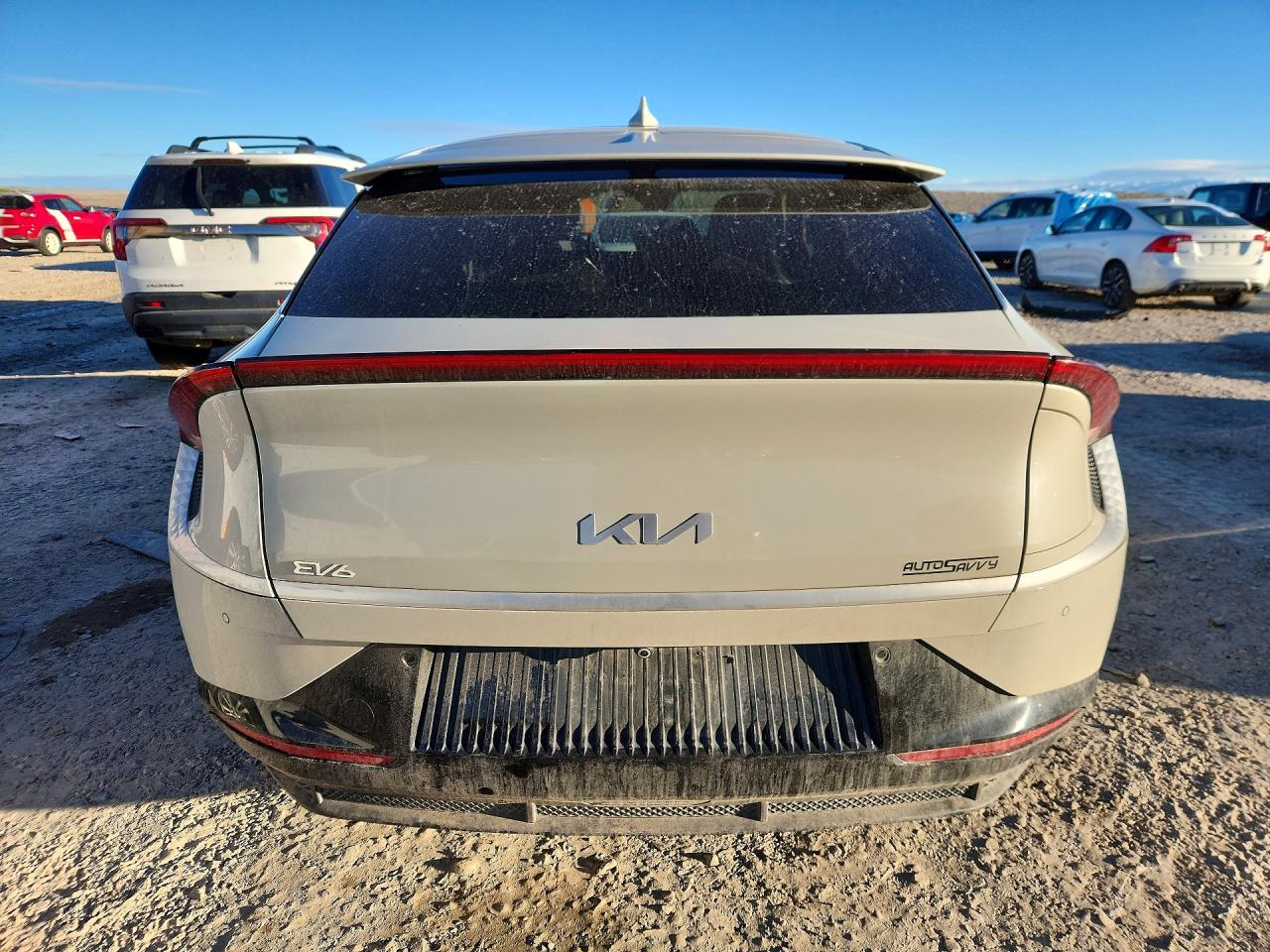 2022 KIA EV6 WIND photo 11
