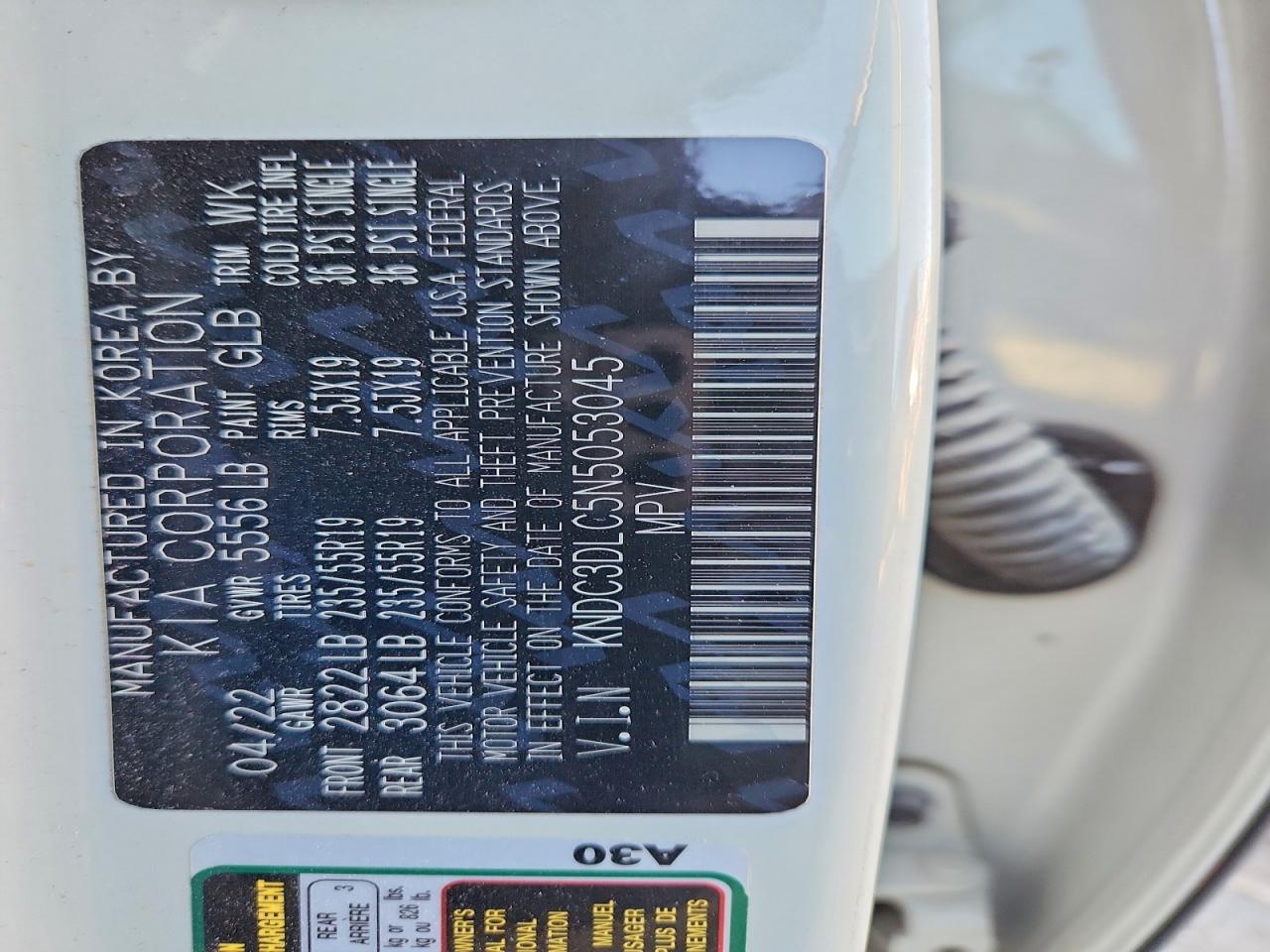 2022 KIA EV6 WIND photo 25