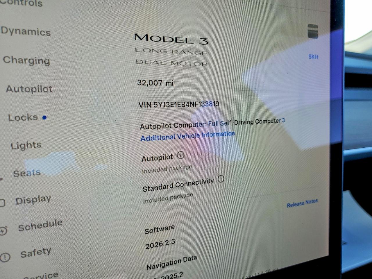 2022 TESLA MODEL 3 photo 17
