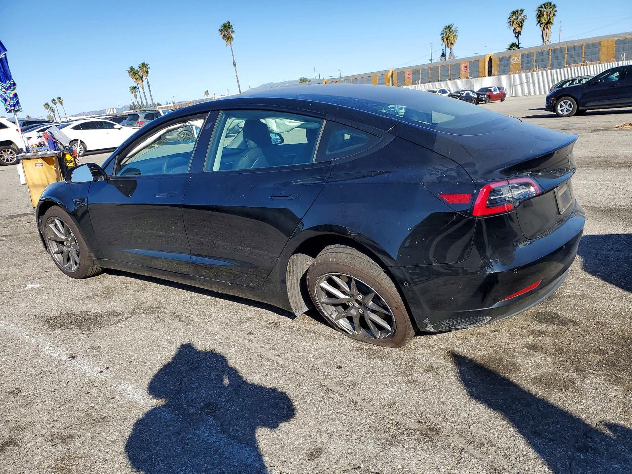 2022 TESLA MODEL 3 photo 3