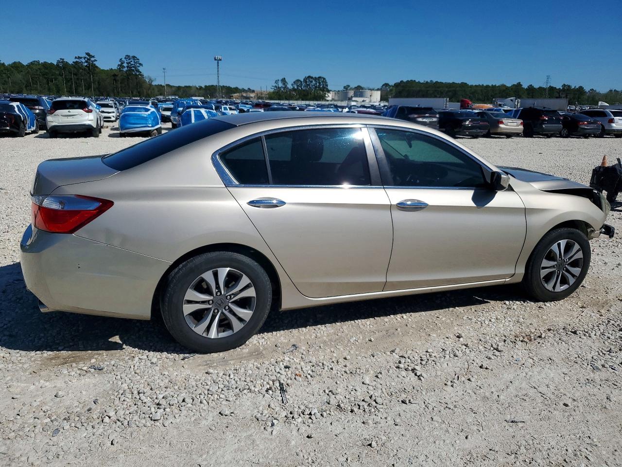 2014 HONDA ACCORD LX photo 5