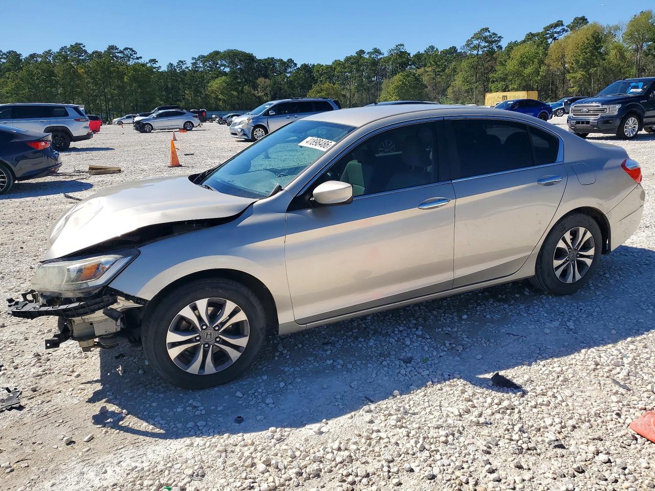 2014 HONDA ACCORD