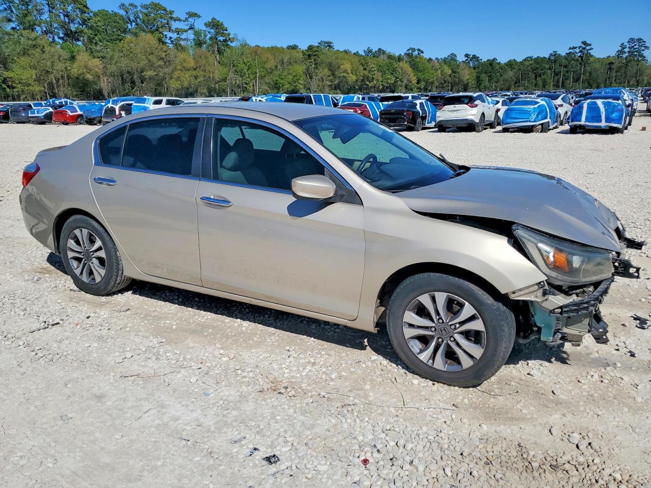 2014 HONDA ACCORD LX photo 7
