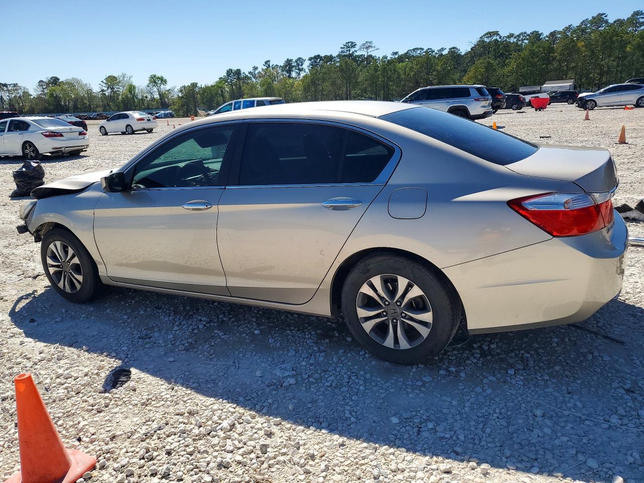 2014 HONDA ACCORD LX photo 3