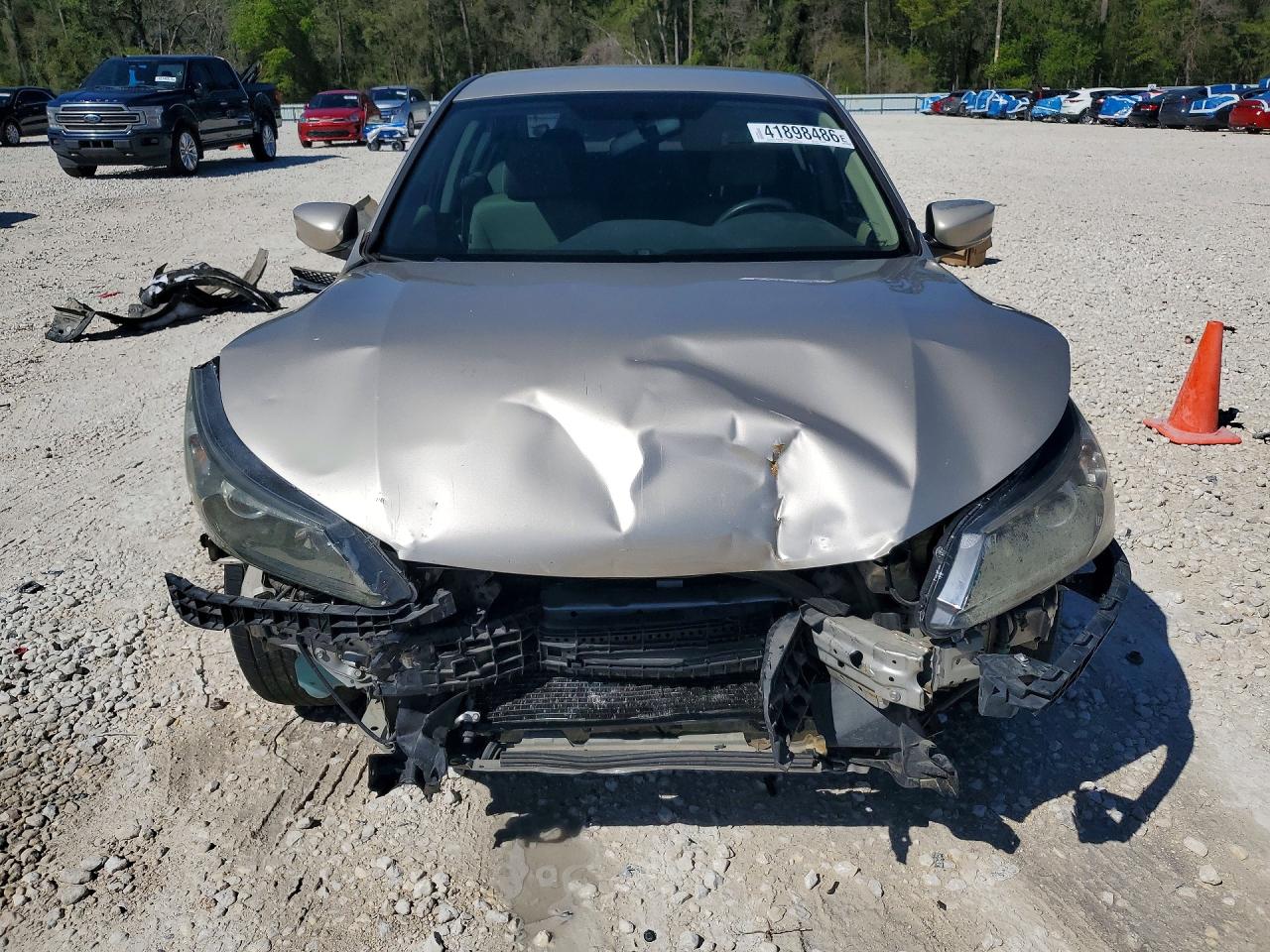 2014 HONDA ACCORD LX photo 9