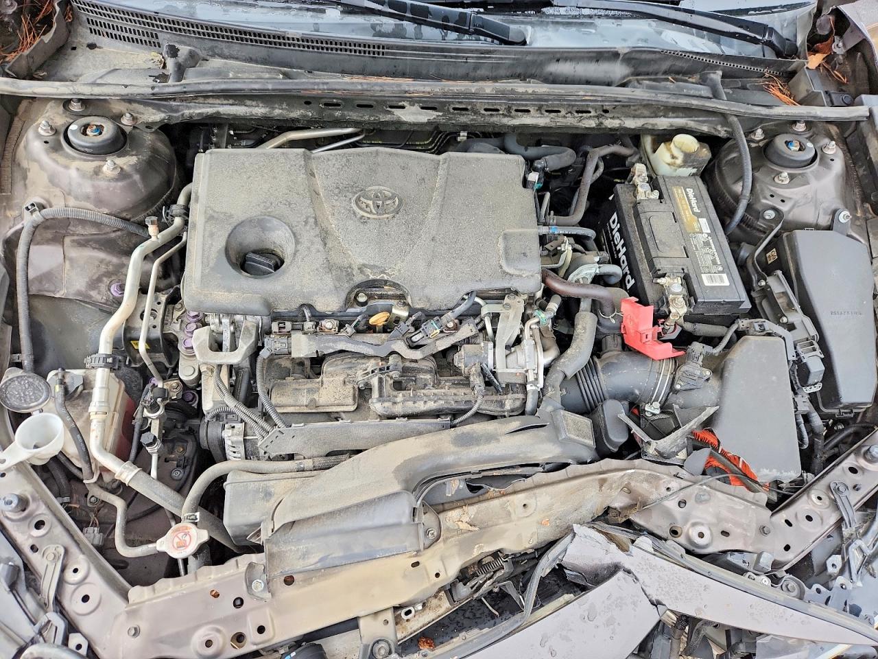 2018 TOYOTA CAMRY LE photo 11