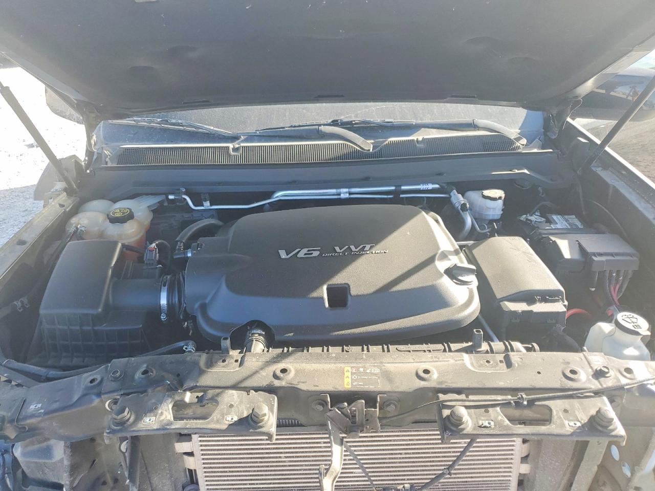 2020 CHEVROLET COLORADO Z71 photo 11