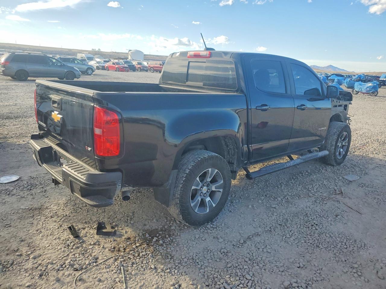 2020 CHEVROLET COLORADO Z71 photo 3