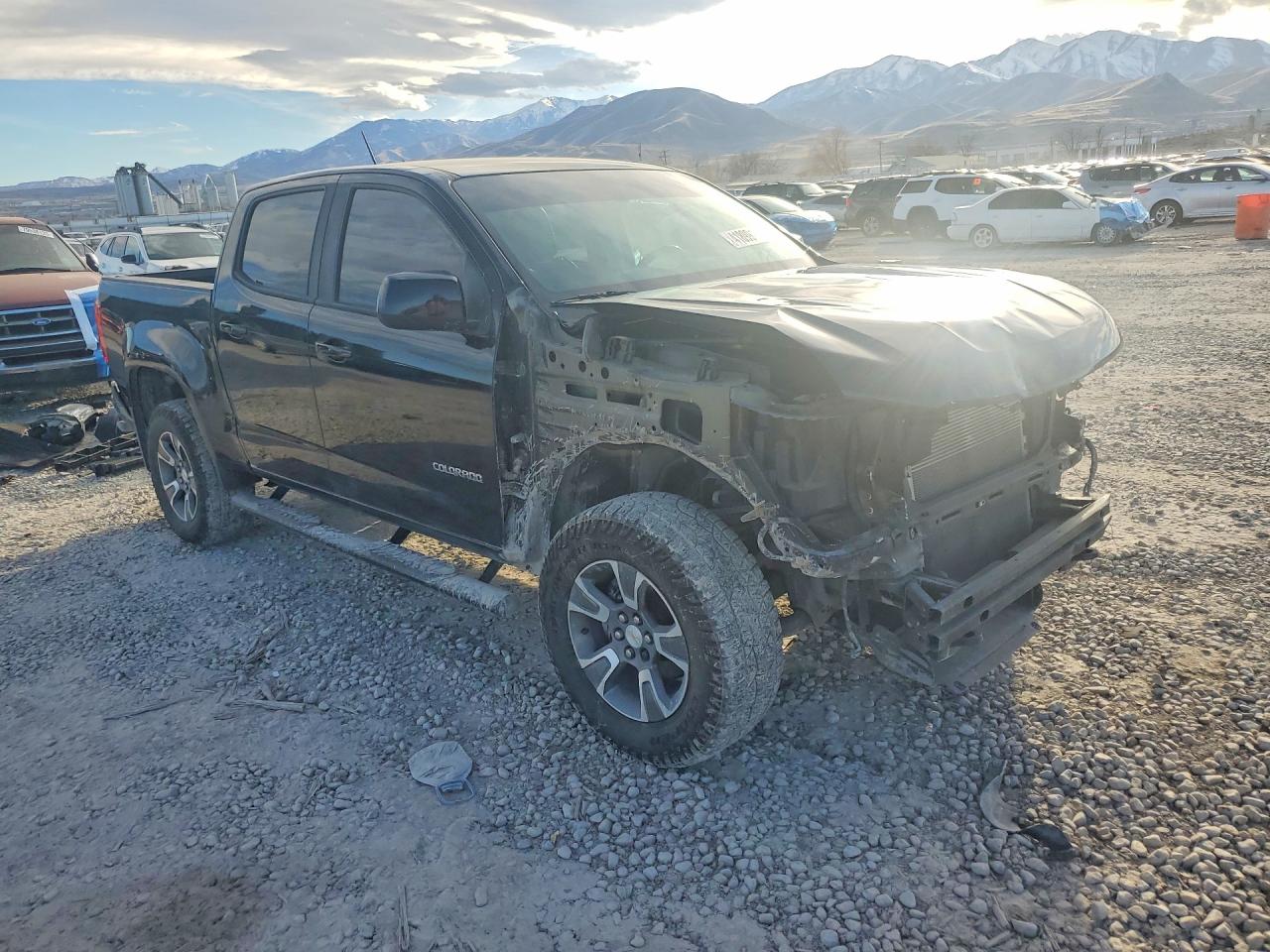 2020 CHEVROLET COLORADO Z71 photo 4