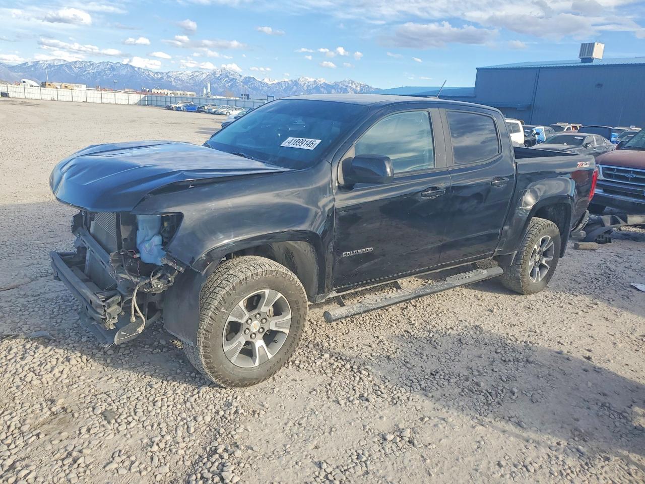2020 CHEVROLET COLORADO
