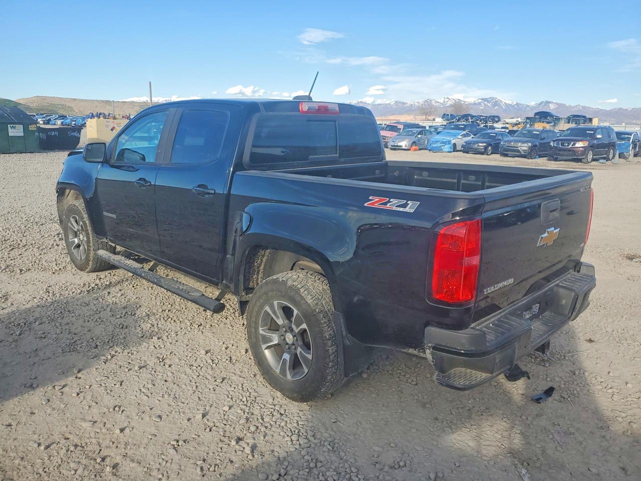 2020 CHEVROLET COLORADO Z71 photo 2