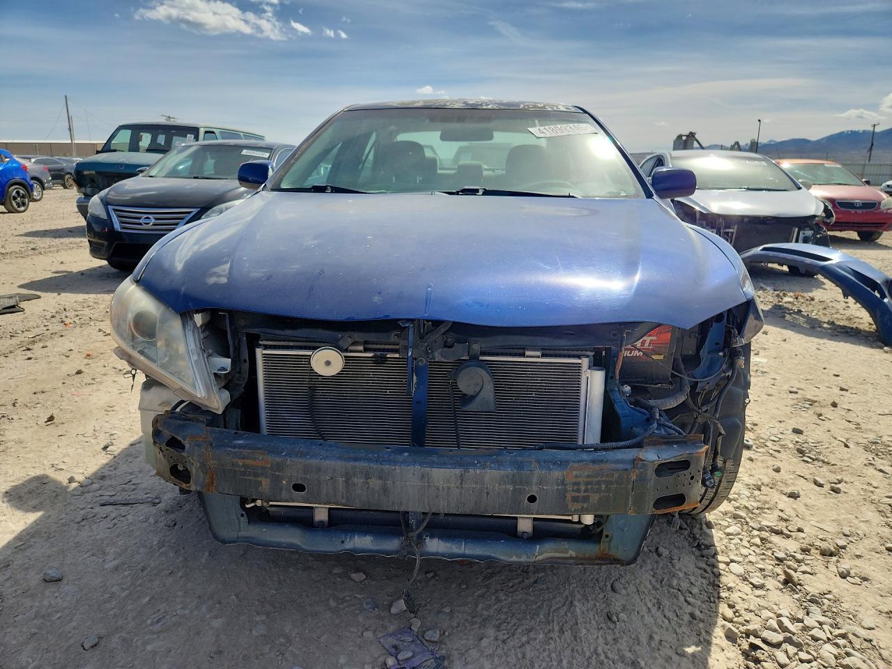 2007 TOYOTA CAMRY LE photo 9
