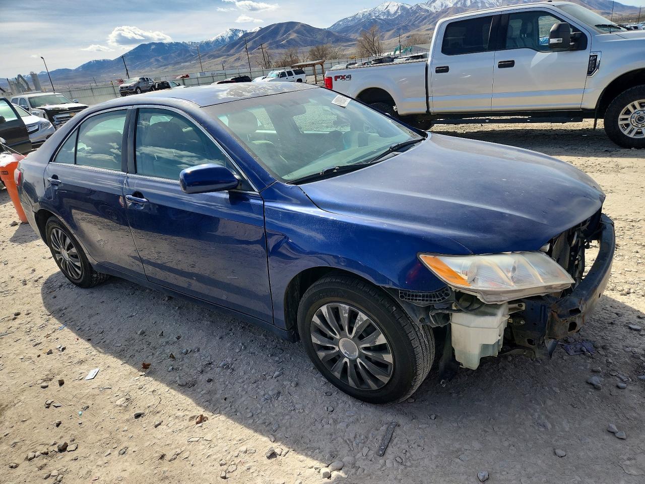 2007 TOYOTA CAMRY LE photo 7