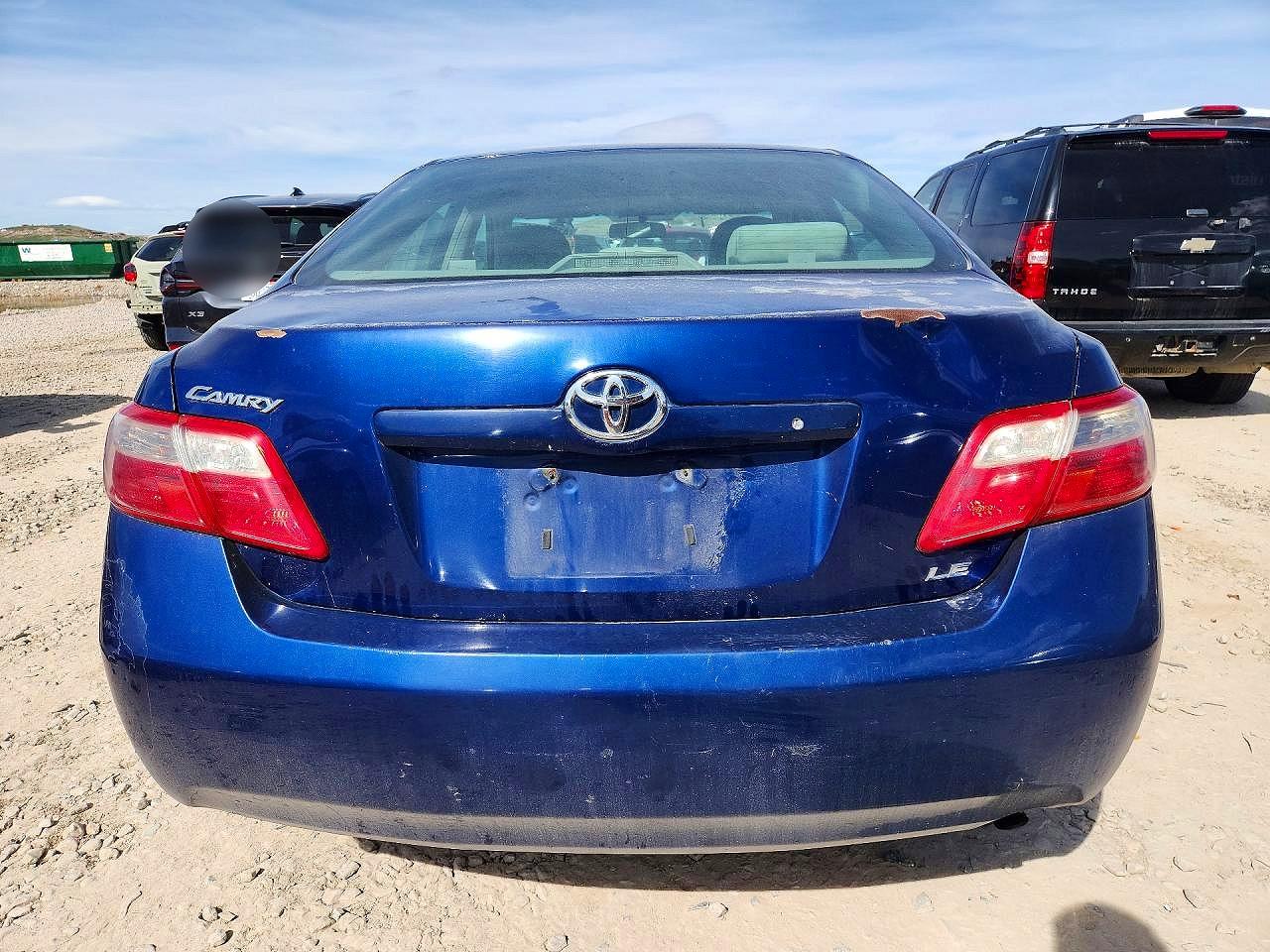 2007 TOYOTA CAMRY LE photo 11