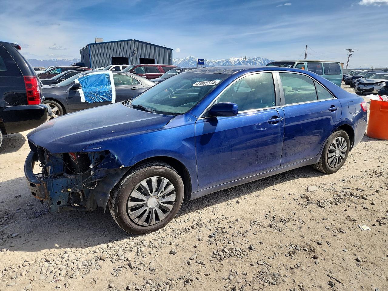 2007 TOYOTA CAMRY