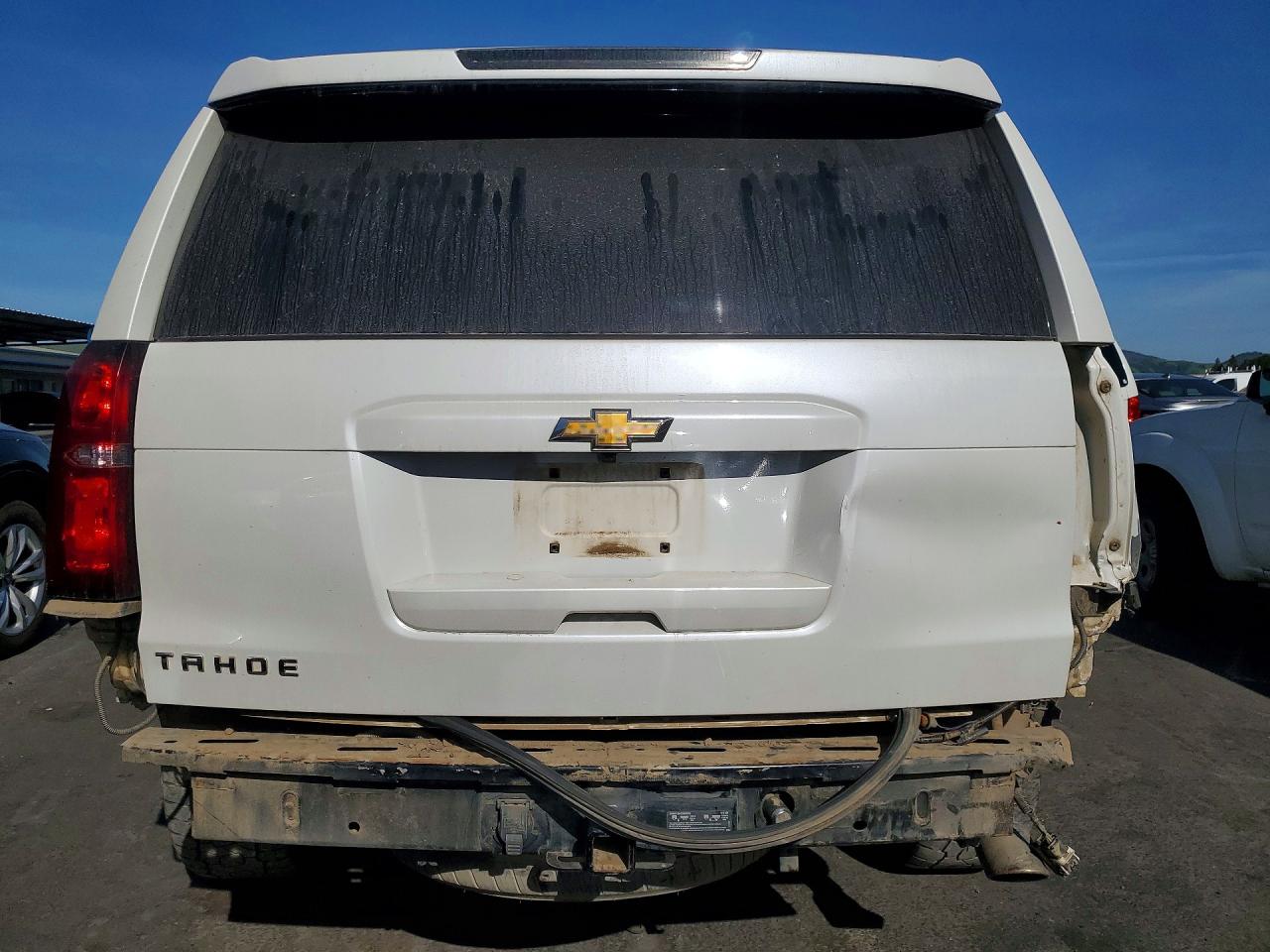 2016 CHEVROLET TAHOE K1500 LTZ photo 6