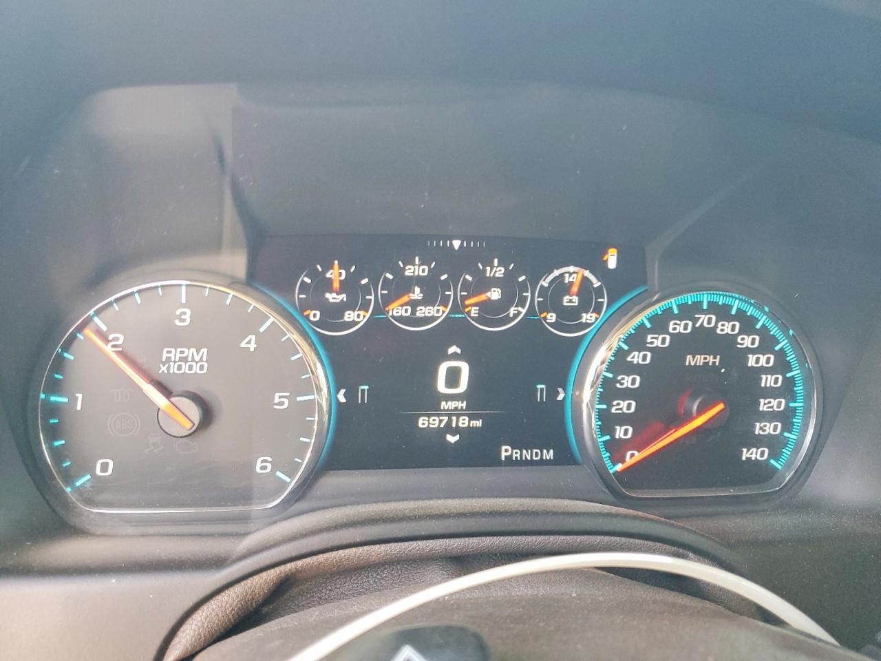 2016 CHEVROLET TAHOE K1500 LTZ photo 9
