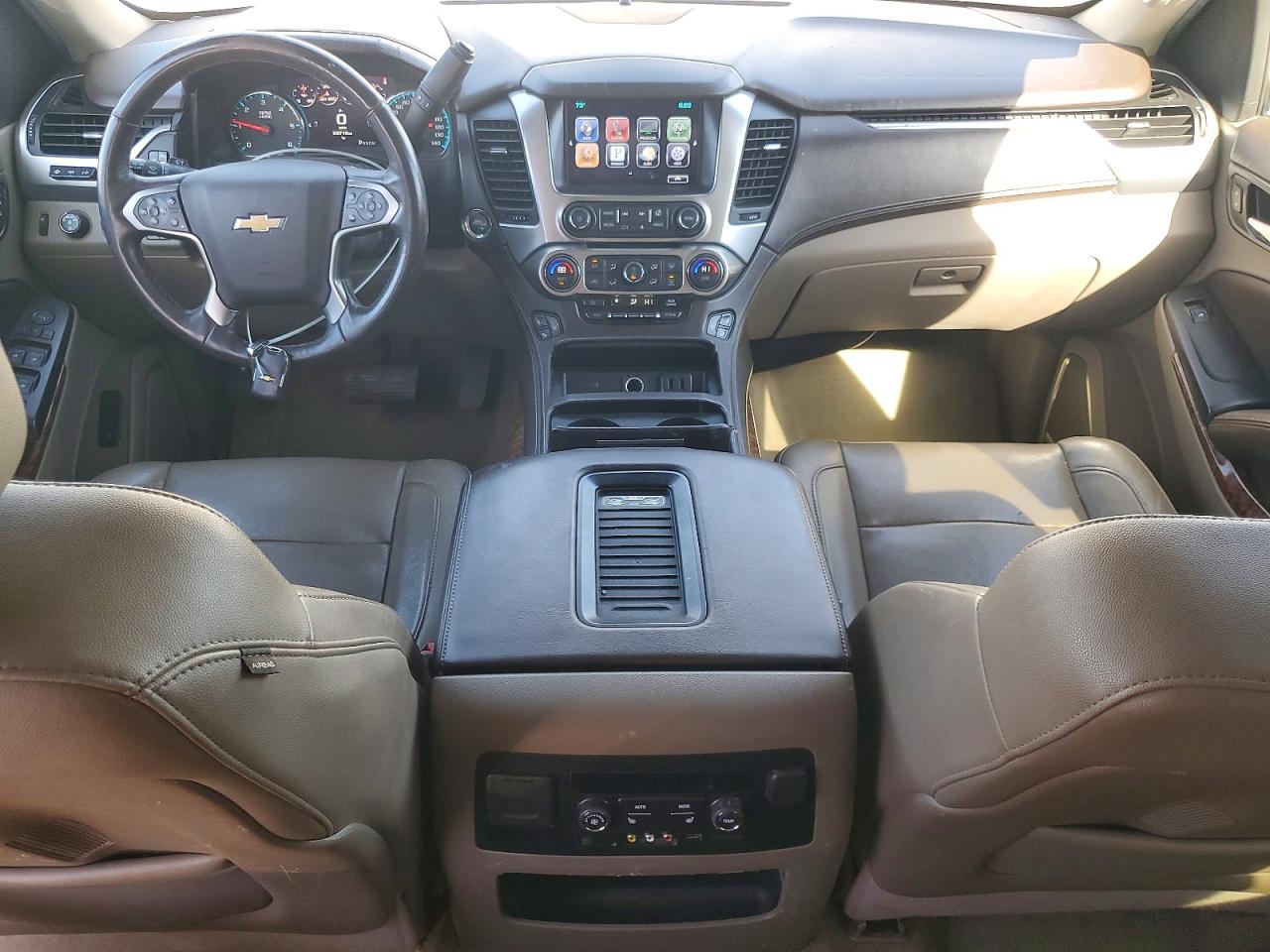 2016 CHEVROLET TAHOE K1500 LTZ photo 8