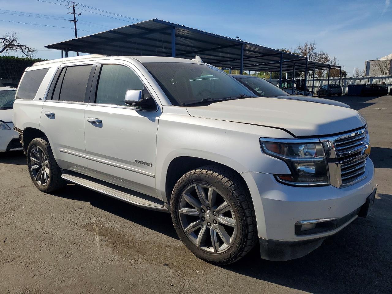2016 CHEVROLET TAHOE K1500 LTZ photo 4