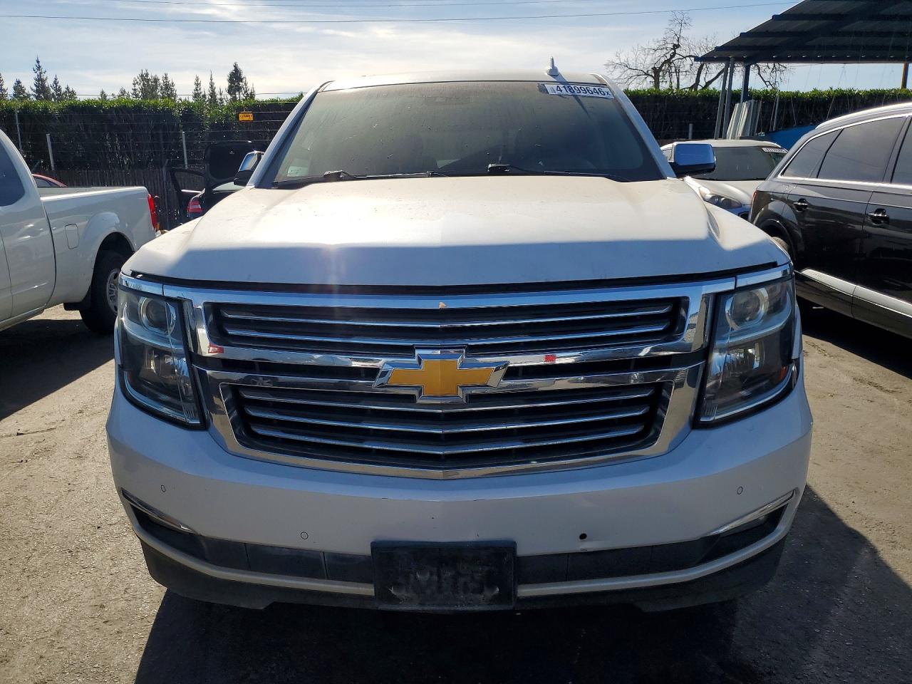 2016 CHEVROLET TAHOE K1500 LTZ photo 5